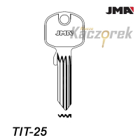 JMA 189 - klucz surowy - TIT-25